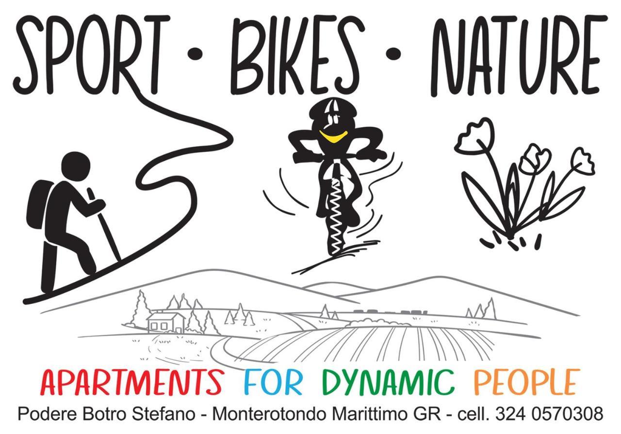 Sport Bikes And Nature 몬테로톤도 외부 사진